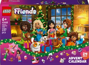 LEGO Friends adventskalender 2025