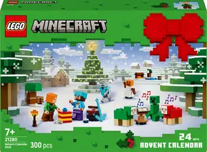 LEGO Minecraft adventskalender