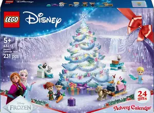 LEGO Princess adventskalender
