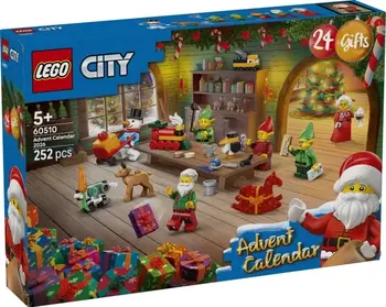 LEGO City julekalender, adventskalender 2026