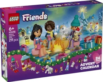 LEGO friends adventskalender, julekalender 2026